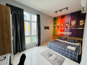 Mesahill Avengers 2 Rooms @Nilai near KLIA by The Renters Homestay